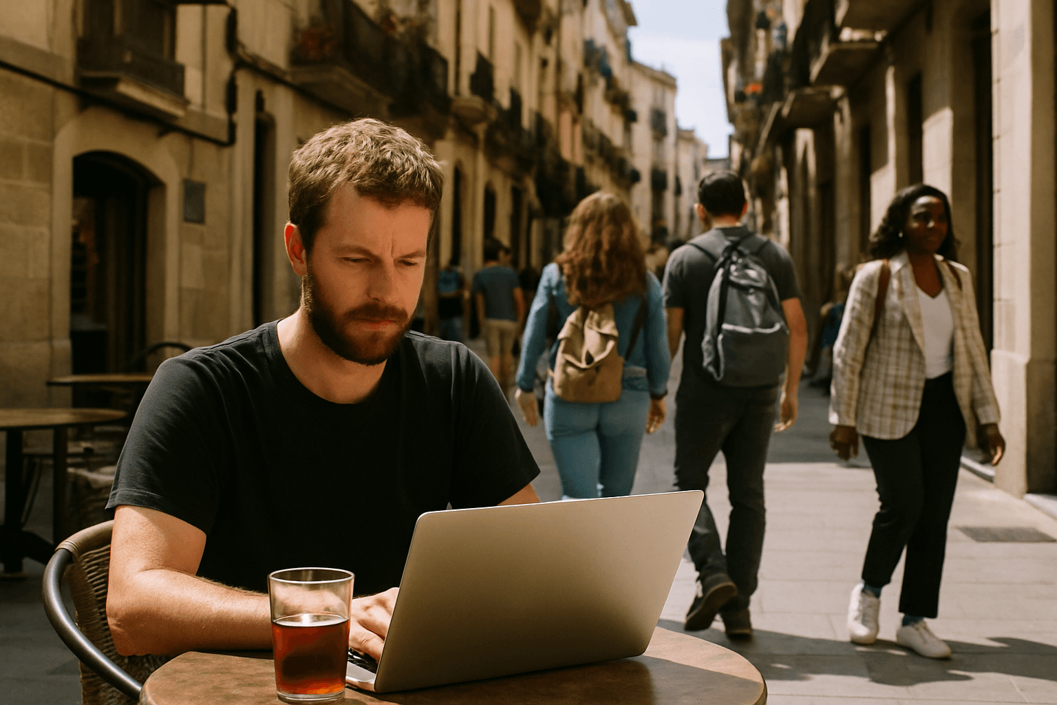 Nómadas digitales y talento cualificado: la vía de residencia que gana peso en España